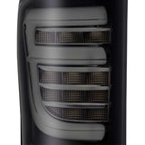AlphaRex 15-17 Ford F-150 (Excl Models w/Blind Spot Sensor) PRO-Series LED Tail Lights Jet Black 652010
