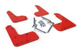 Rally Armor 17-21 Honda Civic Sport & Touring (Hatch) Red UR Mud Flap w/ Black Logo MF51-UR-RD/BLK