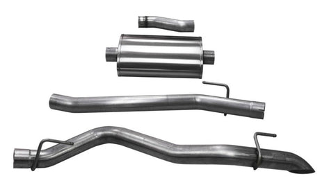 Corsa 20 Jeep Gladiator JT 3.0in Cat-Back Single Side Exit w/ Turn Down Tip 21061