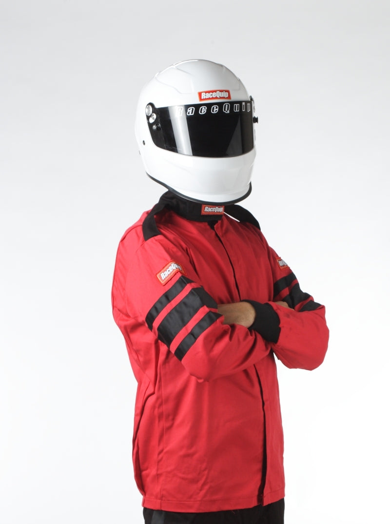 RaceQuip Red SFI-1 1-L Jacket - Large 111015