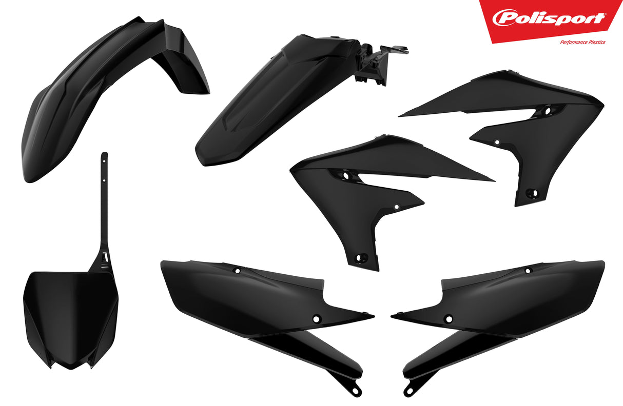 POLISPORT Plastic Body Kit Black 90768