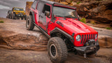 DV8 Offroad 18+ Jeep JL Heat Dispersion Hood - Primer Black HDMBJL-01