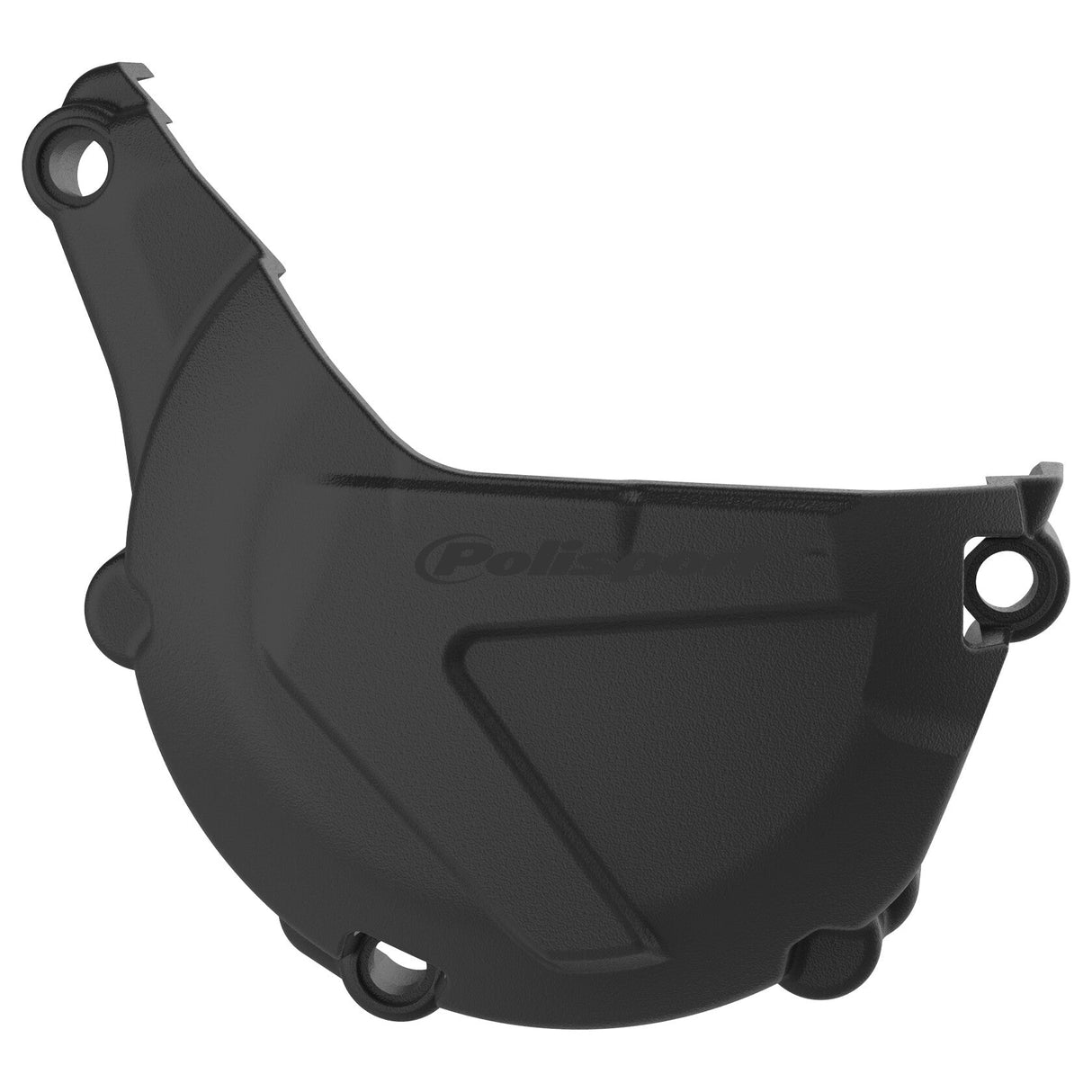 POLISPORT Ignition Cover Protector Black Ktm/Hus 8470800001