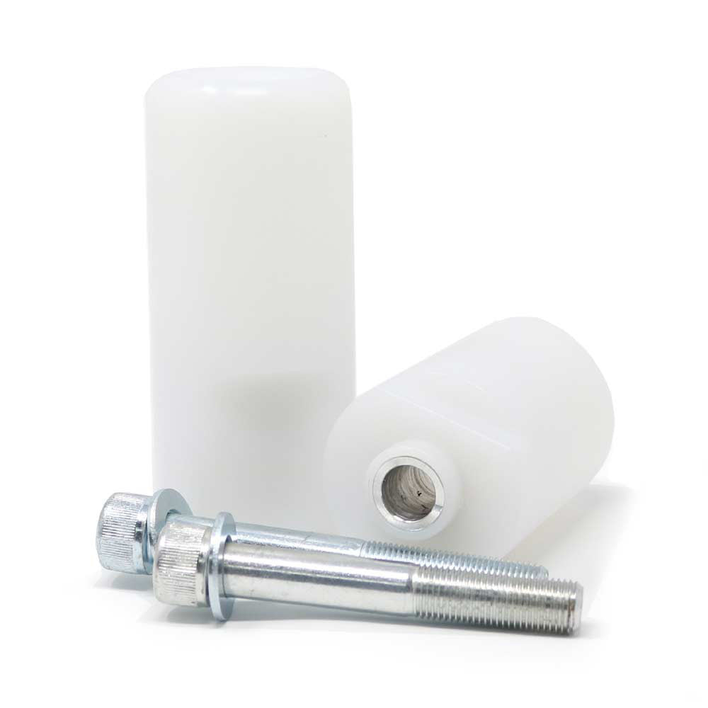 SHOGUN Frame Sliders White 750-6810