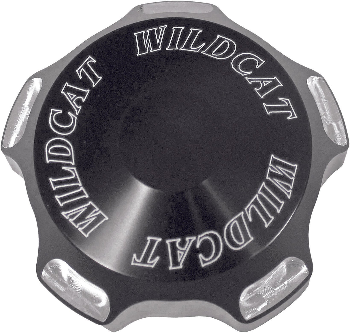 MODQUADGas Cap Black Logo Arctic CatAC-GC-BLK