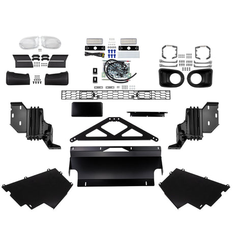 ARB Summit Bull Bar ARB w/ Bar Suit OE LED Fog 10/15ON 200 VX/Sahara 3415250
