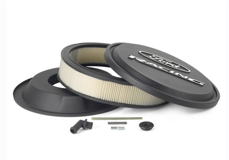 Ford Racing Black Slant Edge Air Cleaner Assembly 302-380