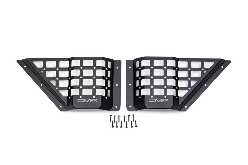 DV8 21-23 Ford Bronco Front Door Pocket Molle Panels MPBR-05