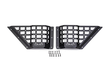 DV8 21-23 Ford Bronco Front Door Pocket Molle Panels MPBR-05