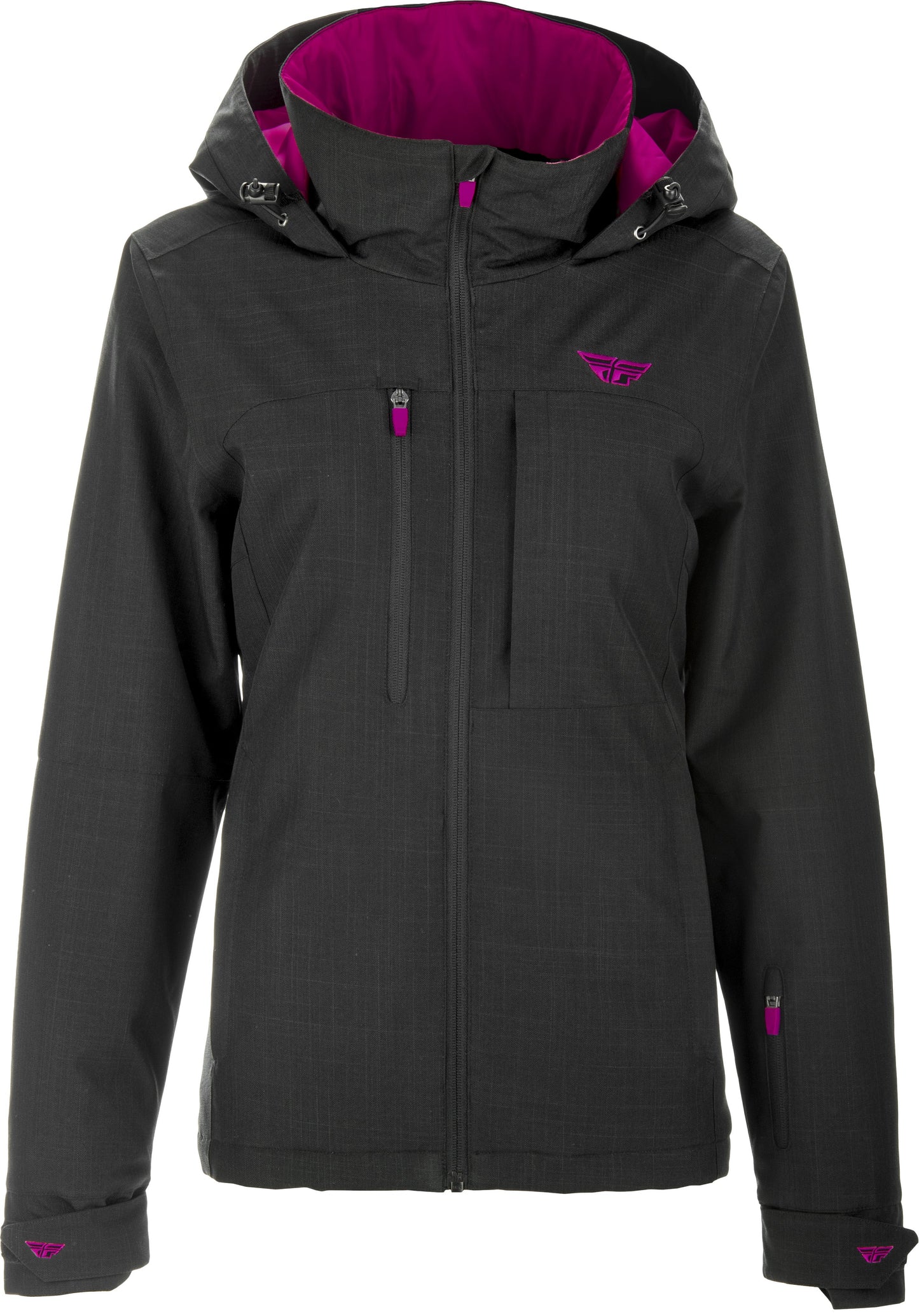 FLY RACING Fly Women's Hayley Jacket Black 2x 358-52002X