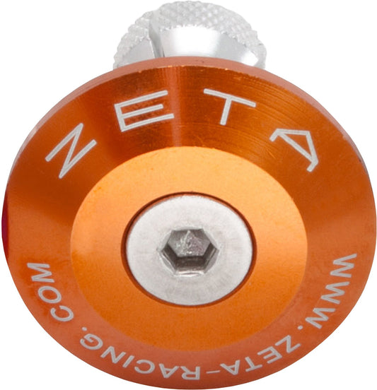 ZETA Bar End Plug Orange 35mm ZE48-7109