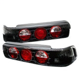 Spyder Acura Integra 90-93 2Dr Euro Style Tail Lights Black ALT-YD-AI90-BK 5000156
