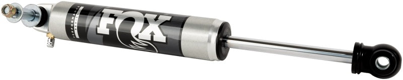 Fox Jeep TJ/LJ/XJ/MJ 2.0 Performance Series 6.2in. Smooth Body IFP Steering Stabilizer - Aluminum 985-24-072