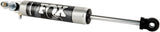 Fox Jeep TJ/LJ/XJ/MJ 2.0 Performance Series 6.2in. Smooth Body IFP Steering Stabilizer - Aluminum 985-24-072
