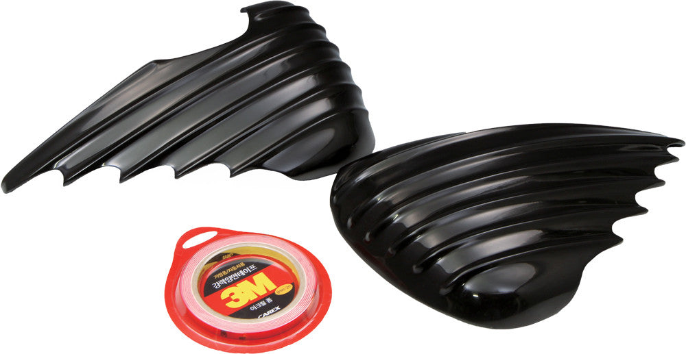 WEST-EAGLE Side Cover Garnish Bat Wing Set Late Xl H1323