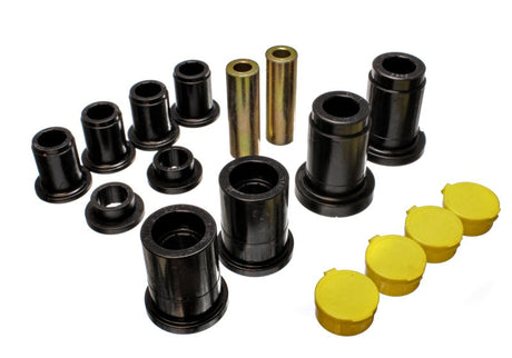 Energy Suspension Front Control Arm Bush Shet - Black 4.3162G