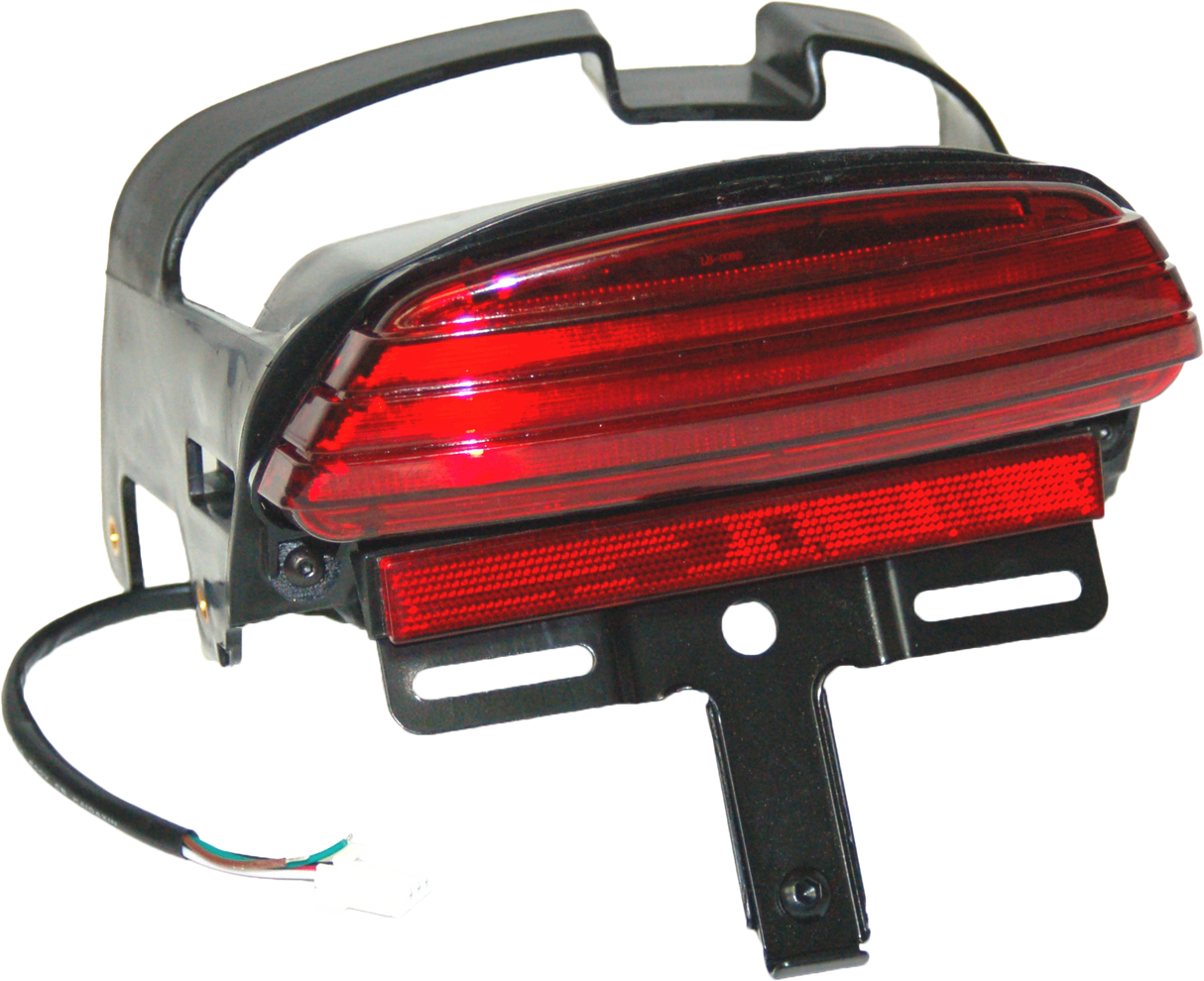 LETRIC LIGHTING COSoftail Led Tailight Red LenseLLC-STTL-RS