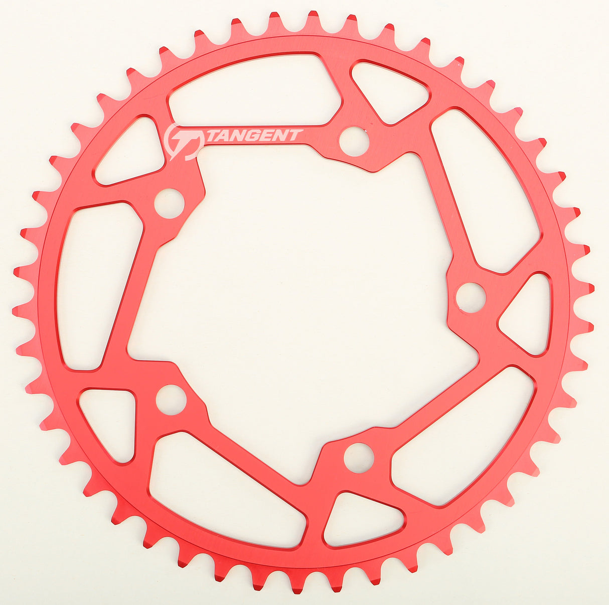 TANGENT 5-Bolt Chain Ring 46 Red 2016 27-2546R