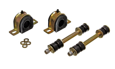 Energy Suspension Gm 1-1/8in Greaseable S/B Set - Black 3.5190G
