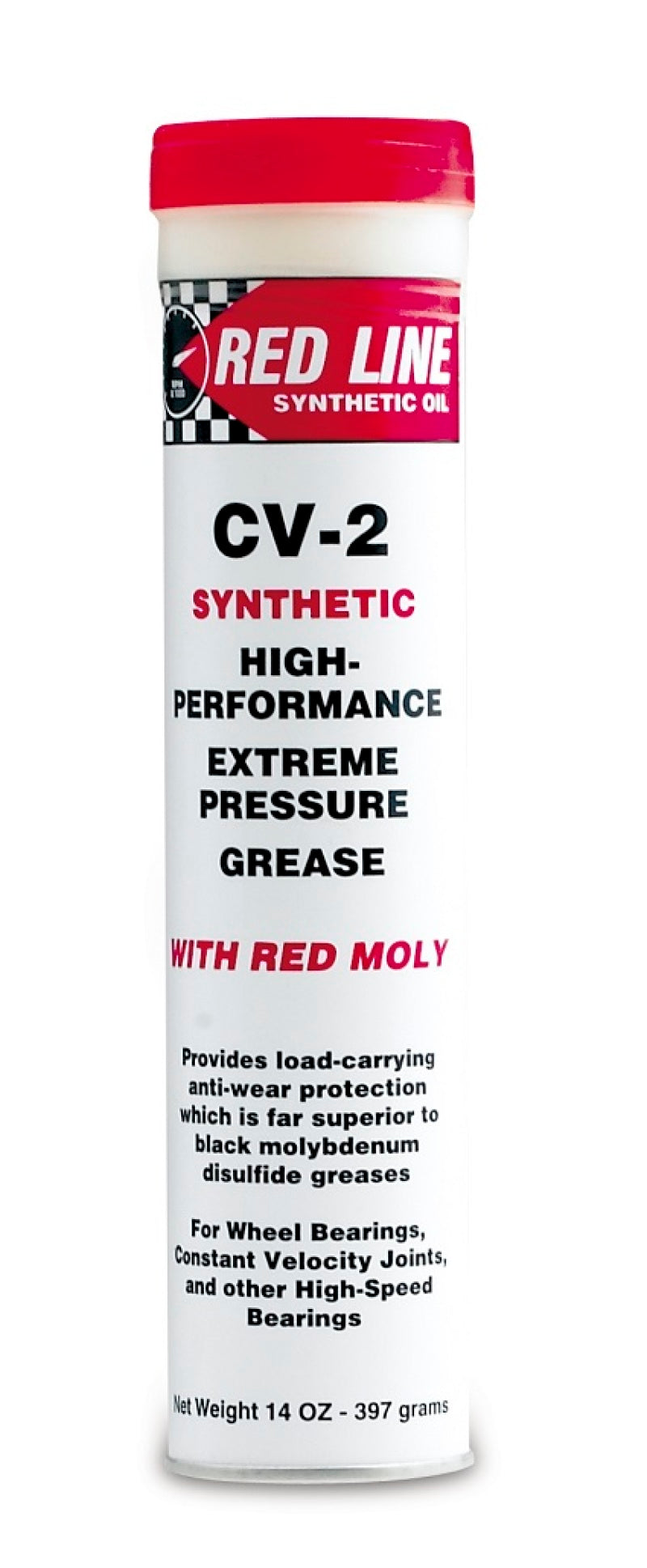 Red Line CV-2 Grease w/Moly - 14oz. Tube 80402