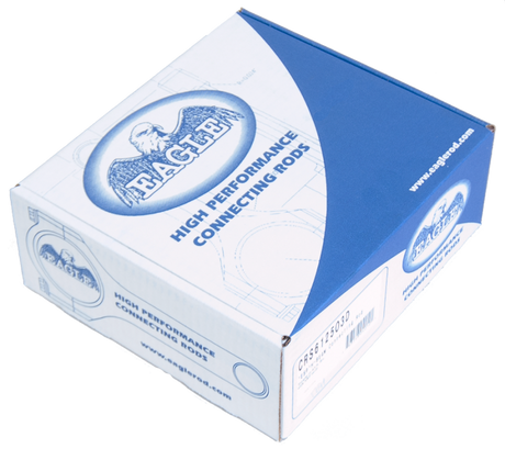 Eagle Chevrolet LS H-Beam Connecting Rod (Set of 8) CRS6125O3D