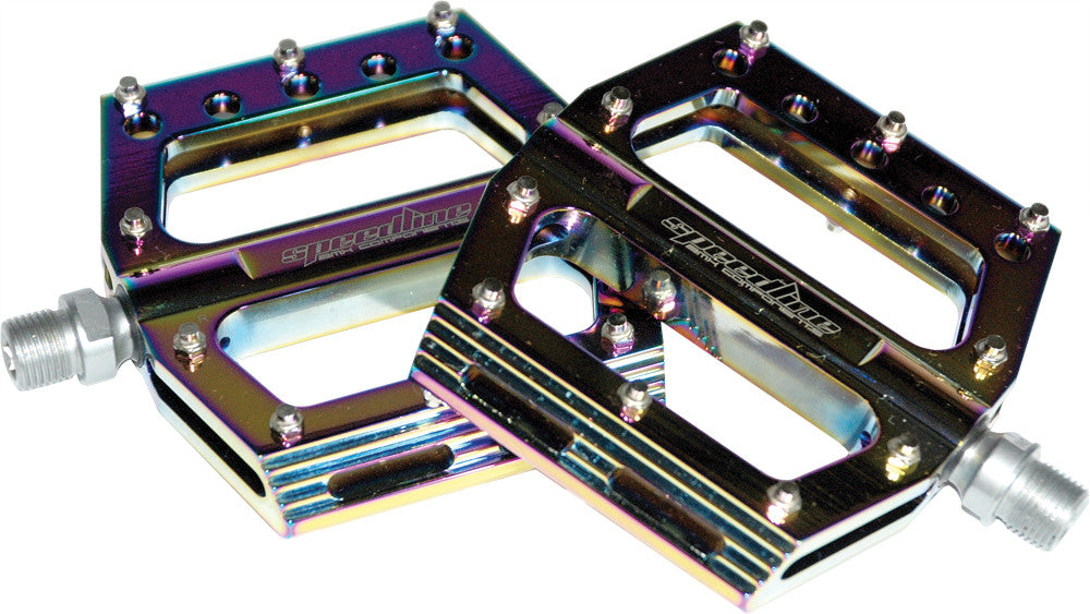 SPEEDLINE Alloy Sealed Platform Pedal Jet Fuel SL-PLT-JET