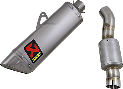 AKRAPOVIC Track Day Muffler - Titanium CBR1000RR-R Fireblade SP 2021  S-H10SO25-APLT 1811-4017