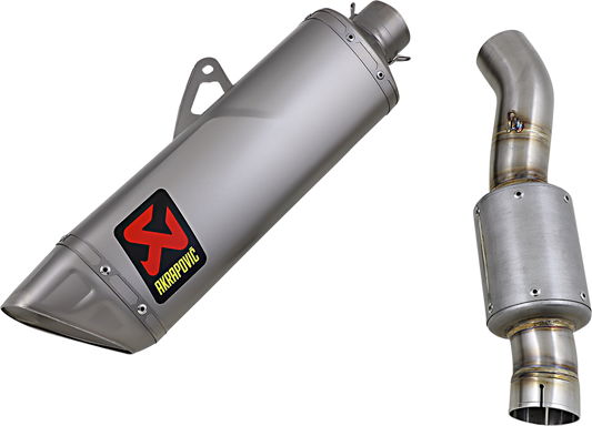 AKRAPOVIC Track Day Muffler - Titanium CBR1000RR-R Fireblade SP 2021  S-H10SO25-APLT 1811-4017