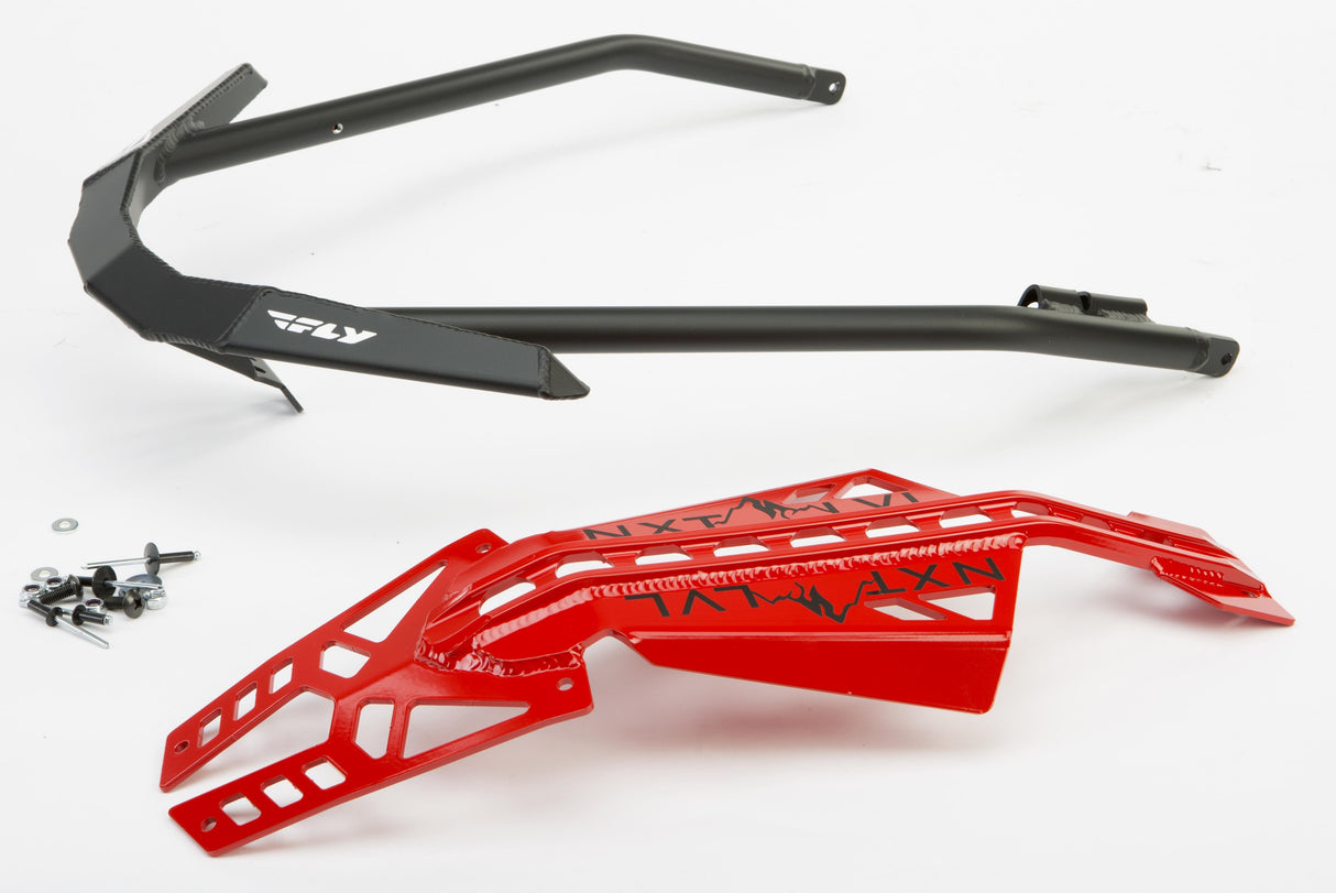PRO ARMOR Nxt Lvl Frt Bumper Pol Red Axys S/M NXPFB228-RD
