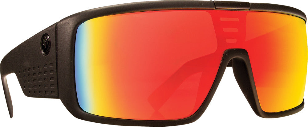 DRAGON Domo Sunglasses Matte Black W/Red Ion Lens 720-2209