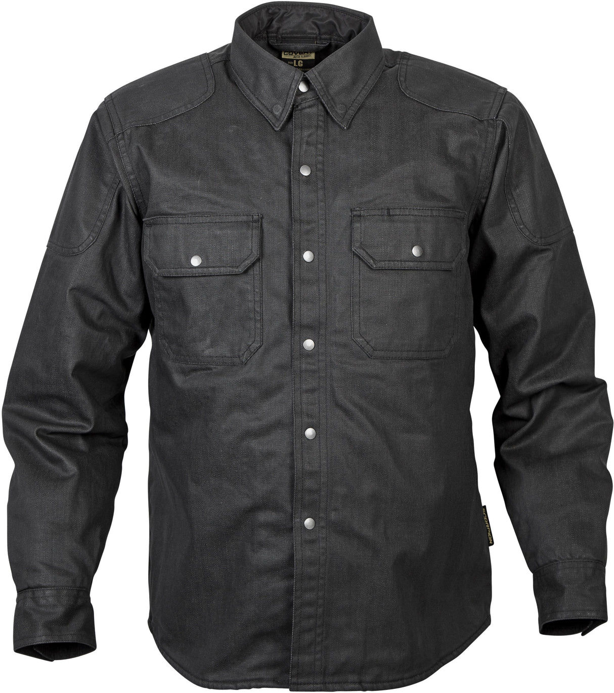 SCORPION EXO Covert Wax Riding Shirt Black Xl 13503-6