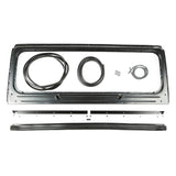 Omix Windshield Frame Kit- 87-95 Jeep Wrangler YJ 12006.13