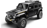 Bushwacker 18-19 Jeep Wrangler JL Trail Armor Cowl Guard - Black 76129