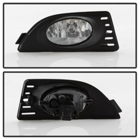 Spyder Acura RSX 05-07 OEM Fog Lights w/Switch- Clear FL-AR06-C 5020666