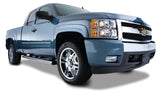 Bushwacker 07-14 Chevy Silverado 2500 HD Fleetside OE Style Flares 4pc 78.0/78.7/97.6in Bed - Black 40923-02