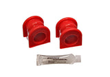 Energy Suspension 90-96 Nissan 300ZX Red 26.5mm Front Sway Bar Frame Bushings 7.5120R