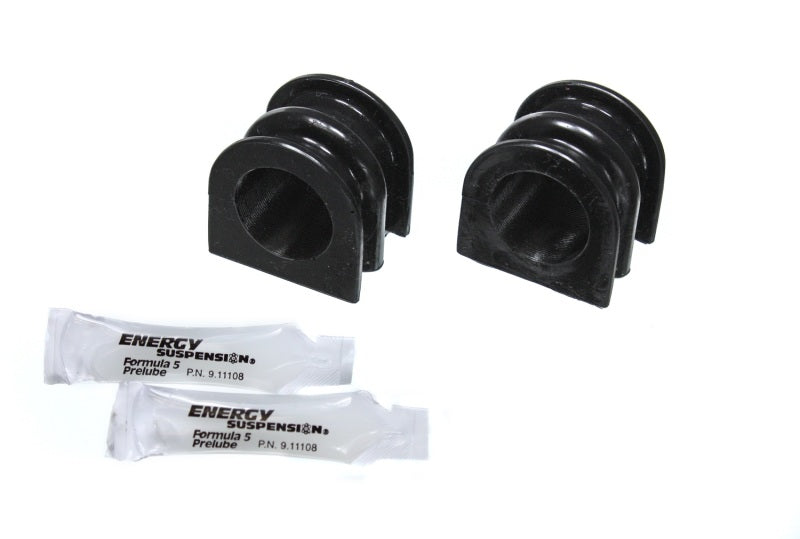 Energy Suspension 03-07 Infiniti G-35 Coupe RWD / 02-09 350Z Black 32mm Front Sway Bar Frame Bushing 7.5126G