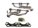 JBA 96-00 GM Truck 5.0L/5.7L SBC w/o A.I.R. 1-1/2in Primary Silver Ctd Cat4Ward Header 1832SJS