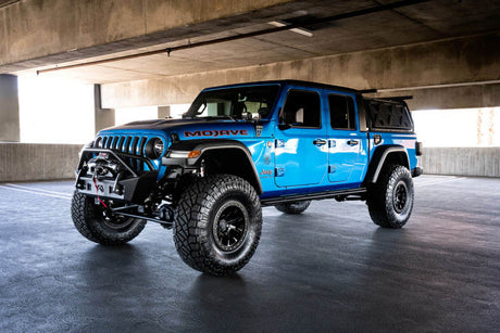 DV8 Offroad 20-22 Jeep JL 392/ Jeep JT Mojave Edition Dual Pod Light Mounts LBJL-06