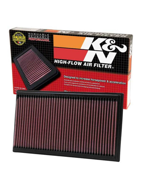 K&N Replacement Air Filter JAGUAR S-TYPE 3.0L-V6 & 4.0L-V8; 2003 33-2273