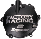 BOYESEN Clutch Cover - Black - YZ125 CC-31B