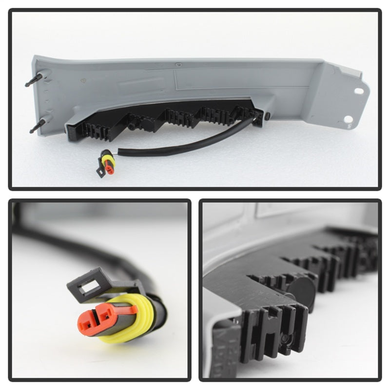 Spyder Toyota Tundra 07-13 Daytime LED Running Lights wo/switch Unpainted FL-DRL-TTU07-PB 5077721