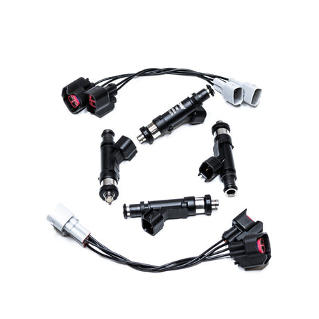 DeatschWerks 05+ Elise 1.8L / 00-05 Celica / 99-07 MR2 / 04-10 tC / 04-10 xA/xB 440CC Injectors 18U-11-0440-4