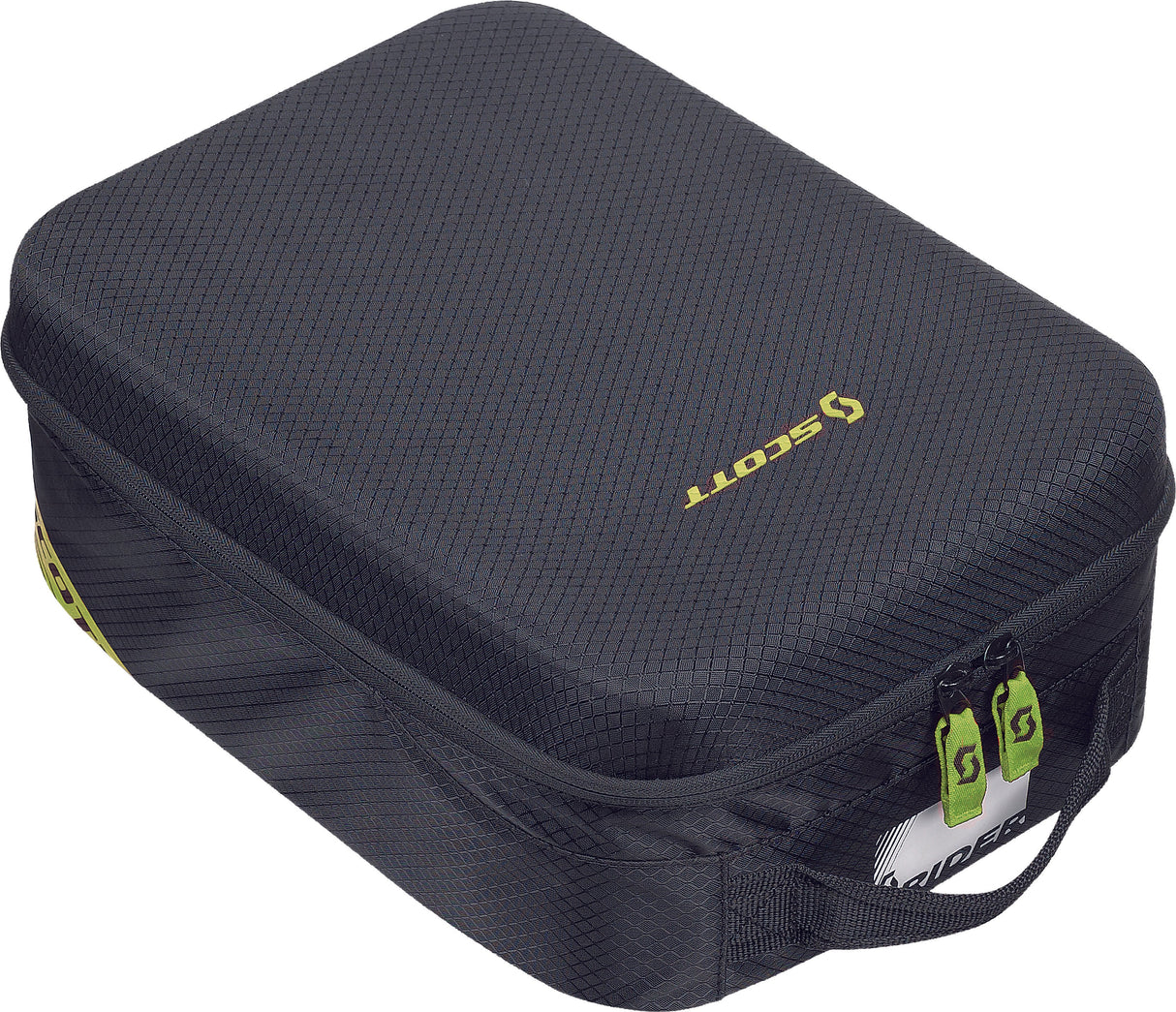 SCOTT Goggle Case (Black/Lime) 246222-4755223
