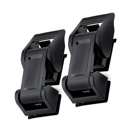 DV8 Offroad 2007-2018 Jeep Rocklaw Hood Catch System D-JP-190011-K