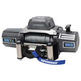 Superwinch 12000 LBS 12V DC 3/8in x 85ft Wire Rope SX 12000 Winch - Graphite 1712200