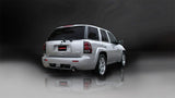 Corsa 06-08 Chevrolet Trailblazer SS 6.0L V8 Polished Sport Cat-Back Exhaust 14256