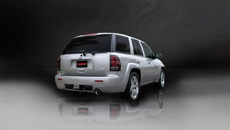 Corsa 06-08 Chevrolet Trailblazer SS 6.0L V8 Polished Sport Cat-Back Exhaust 14256
