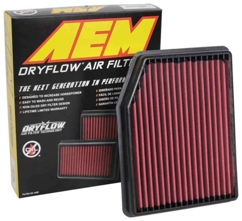 AEM 2019 Chevrolet Silverado 1500 V8-5.3L F/I DryFlow Air Filter 28-50083