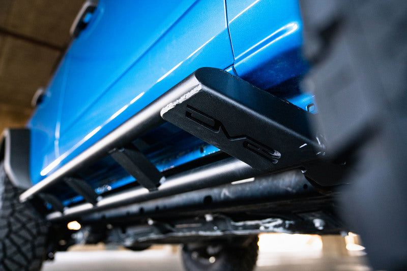 DV8 Offroad 21-22 Ford Bronco FS-15 Series Rock Sliders SRBR-01
